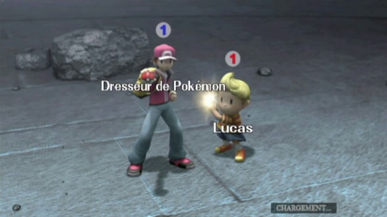 Super Smash Bros. Brawl - L'Émissaire subspatial : La pièce en ruines