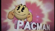 Super Smash Bros. for Nintendo 3DS　PACMAN Final Smash