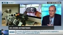 La chronique d'Anthony Morel : Les avions automatiques - 24/09