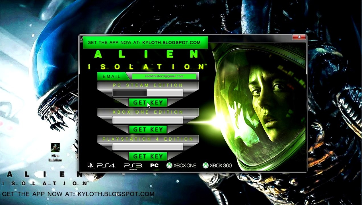 Pobieranie Alien Isolation Free Steam Keys With Xbox One And Ps4 Codes Bezplatnie Video Dailymotion