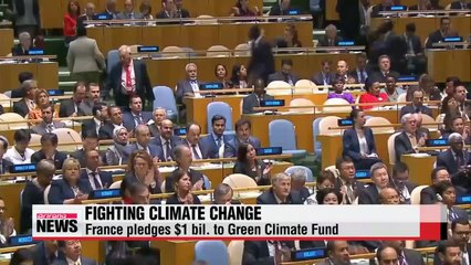 Tải video: United Nations puts spotlight on climate change