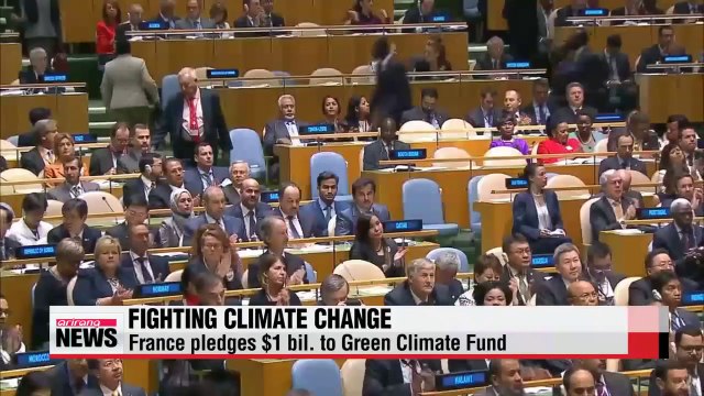 United Nations puts spotlight on climate change