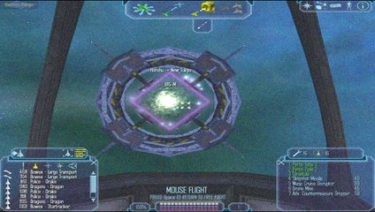 Freelancer - R17 57-60 Planet Honshu -> Planet New Tokyo (condensed)