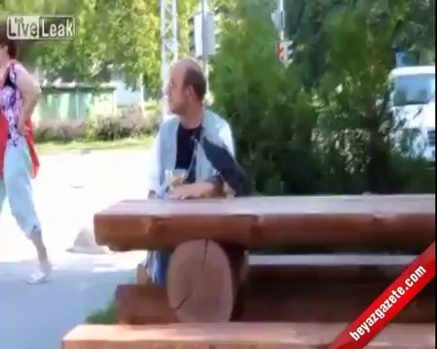Karga Bira İçince Bakın Ne Oldu