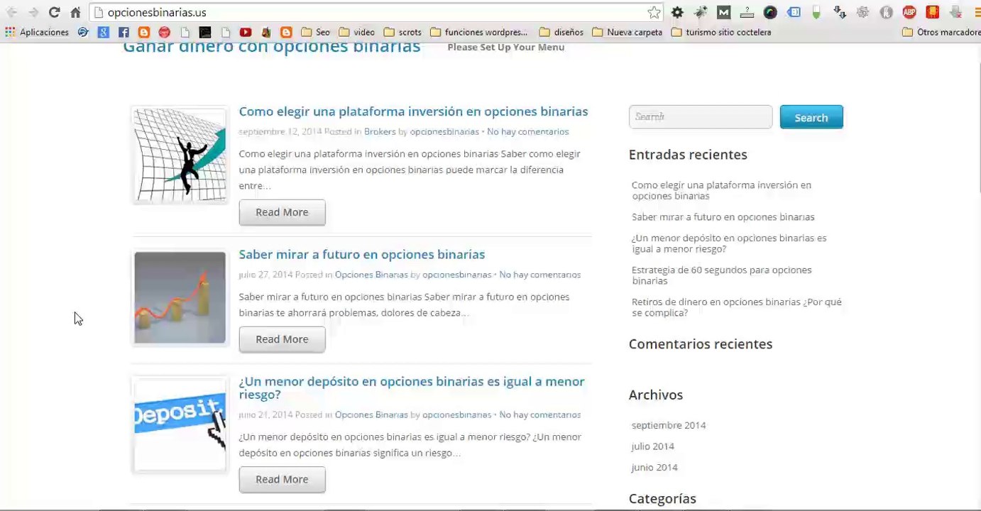 pagina oficial de las opciones binarias en alicante
