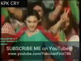 The Girl,Who Proposed Imran Khan,Dancing with boy in PTI Sit in 2014