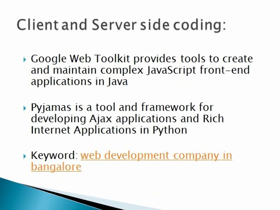 WEB DEVELOPMENT