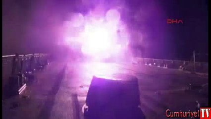 IŞİD'i vuran Pentagon yeni görüntüler yayınladı