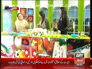 Morning Show With Sanam – 24th September 2014