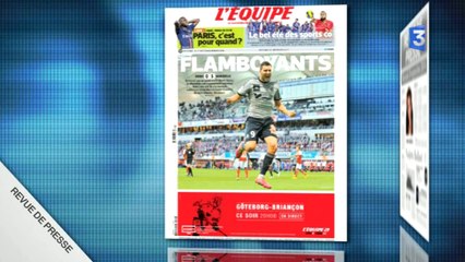 Revue de presse - Mercredi 24 septembre 2014