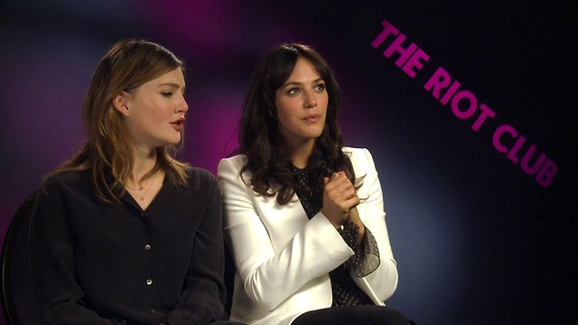 The Riot Club - MiniBites - The Riot Club Cast On Alternative Careers