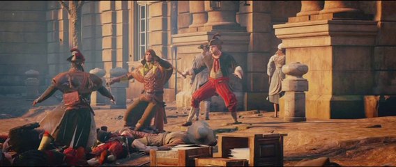 Assassin's Creed: Unity - Co-op Gameplay Trailer