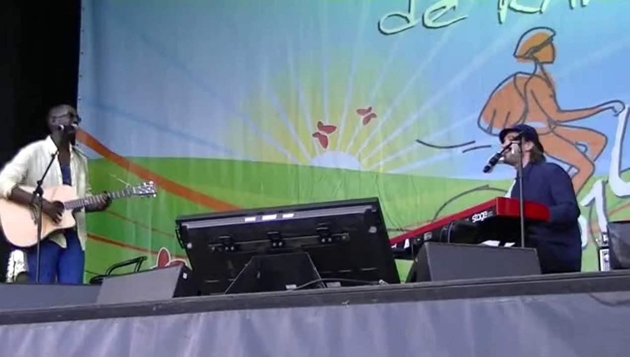 Stanislas et Jali - Tu verras en France - Beau vélo de Ravel à Bruxelles - 21 septembre 2014