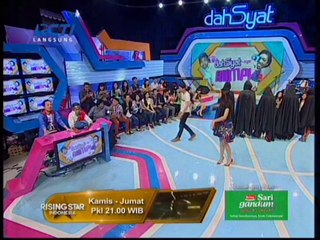 [140924]Dahsyat - Seg 1