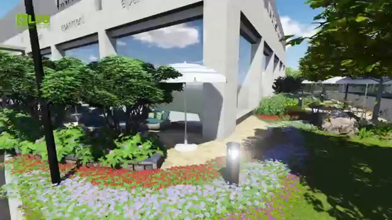 Vinhomes Central Park - Mô hình thiết kế dự án Vinhomes Central Park