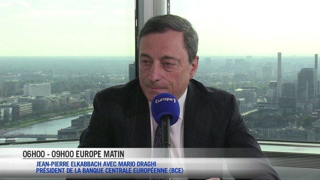 Mario Draghi : Pas de croissance sans réformes structurelles
