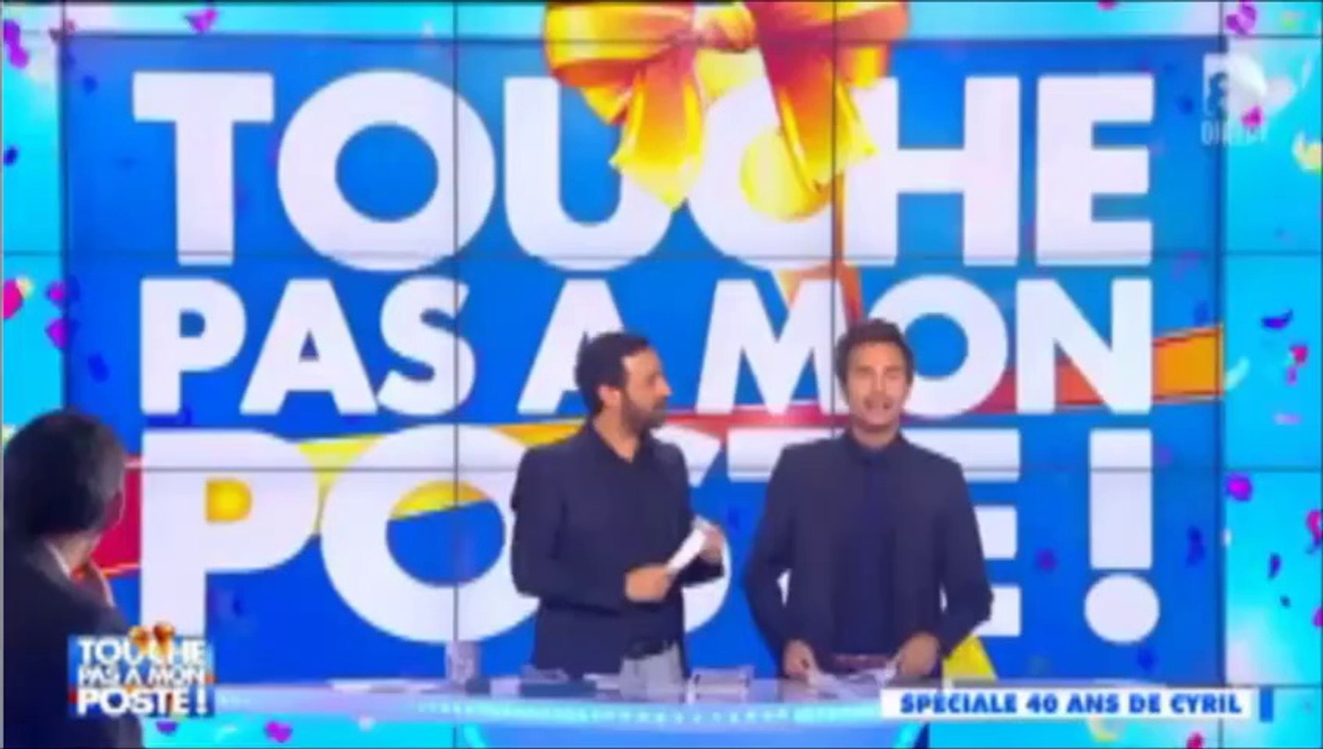 Touche Pas A Mon Poste Cyril Hanouna 40 Ans Anniversaire Video Dailymotion