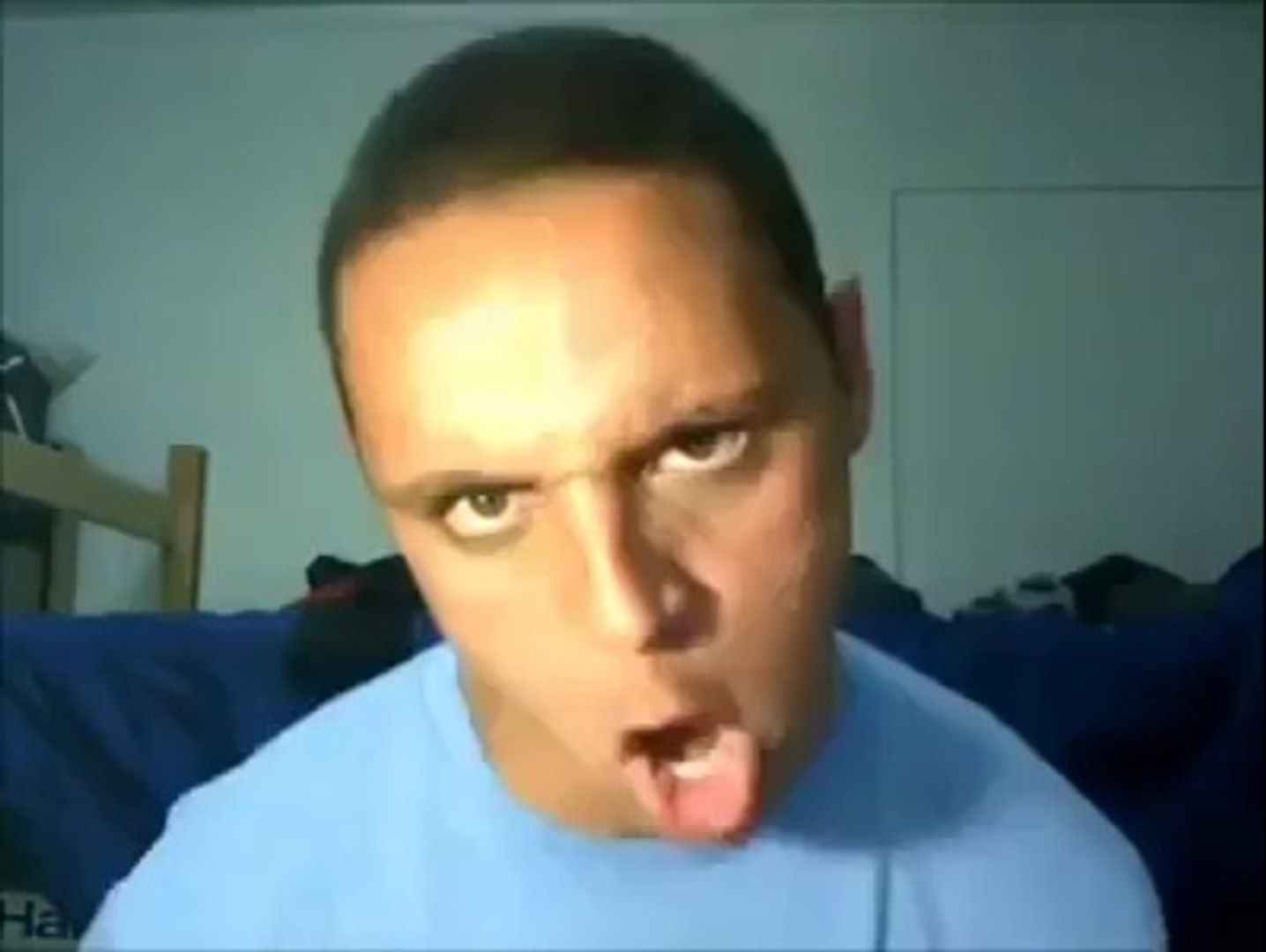 ⁣Dubstep Face Making