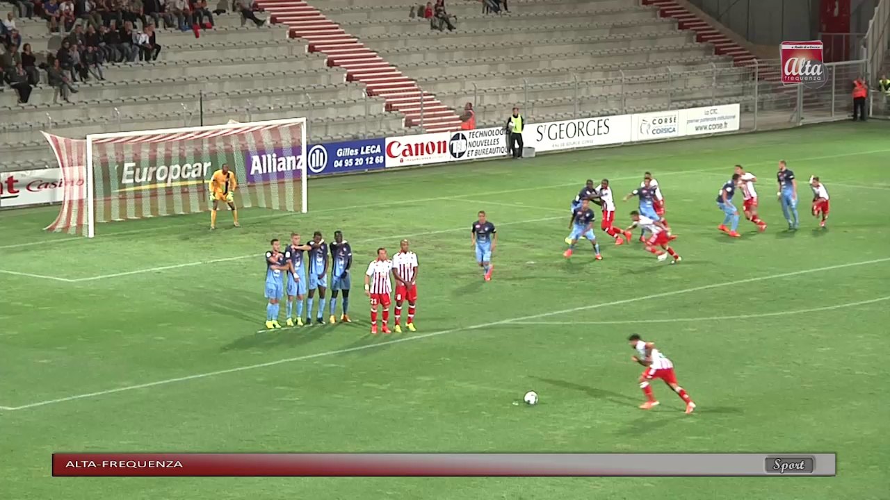 Football (Ligue 2) - Résumé AC Ajaccio - Le Havre