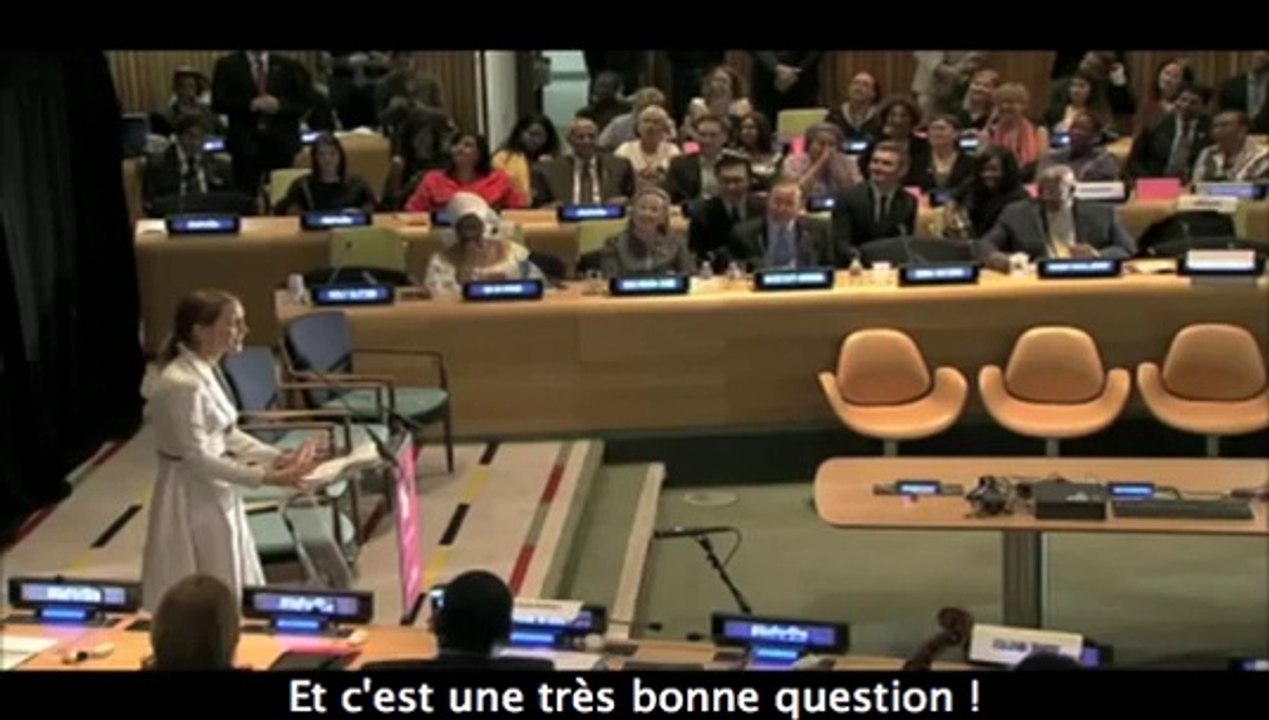 Emma Watson : Discours aux Nations Unies (HeforShe)
