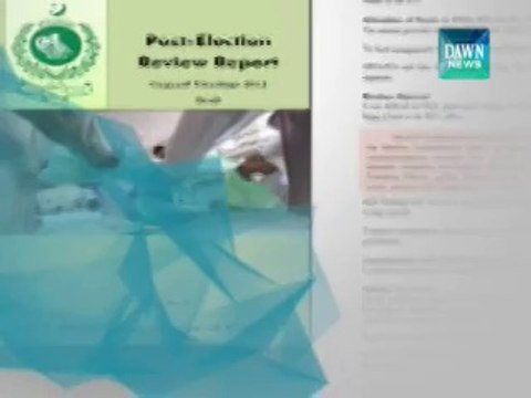 ECP ‘disowns’ damning post-election report