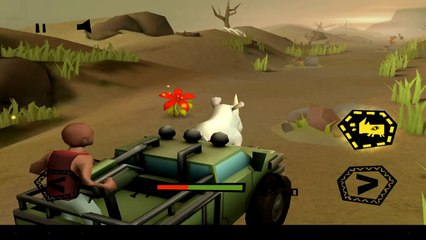 Save a Rhino - Android and iOS gameplay PlayRawNow