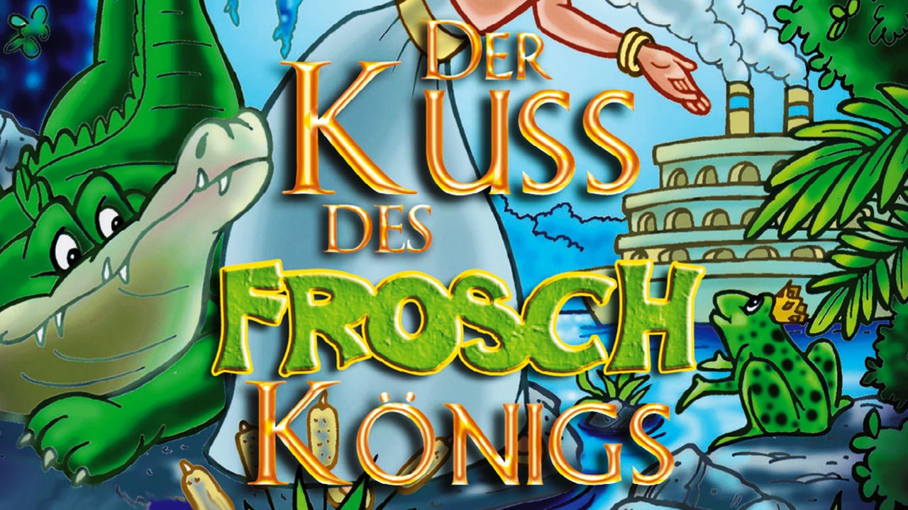 Der Kuss des Frosch Königs (2009) [Zeichentrick] | Film (deutsch)