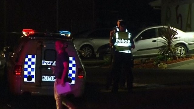 Australia police kill terror suspect after two officers stabbed