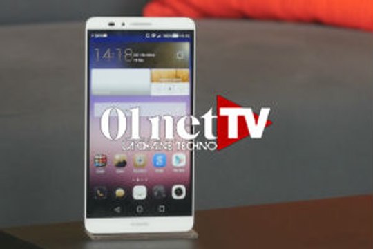 Test de Huawei Ascend Mate 7 : maxi performances pour smartphone XXL (vidéo)