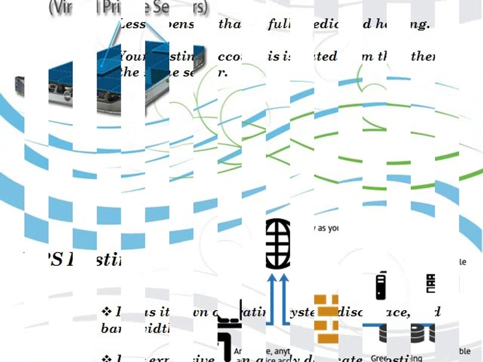 VPS Hosting- Web Hosting Services