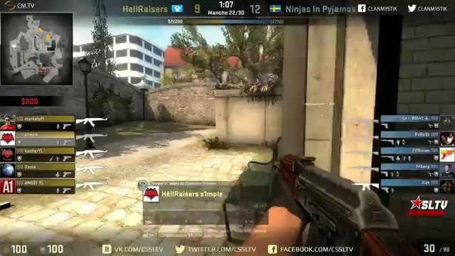 Nip vs Hellraisers CM.TV SLTV StarSeries XI
