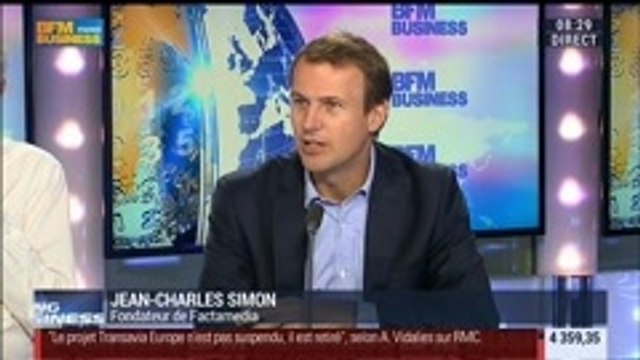 Jean-Charles Simon: Insee: Le taux de marge des entreprises a chuté au deuxième trimestre - 24/09