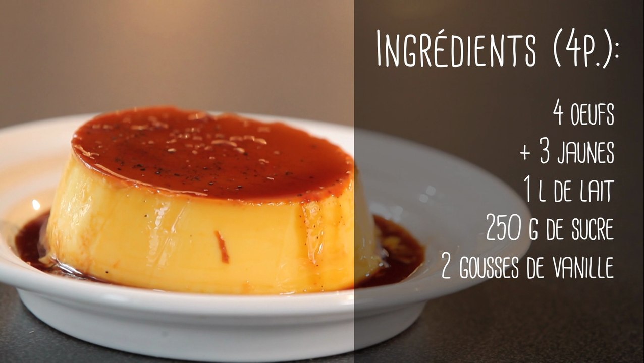 Recette des œufs au lait - Gourmand