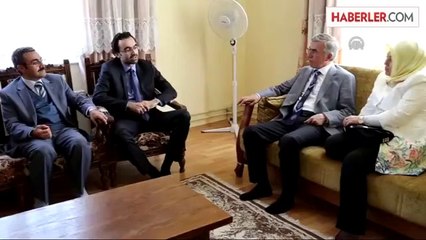 Konsolos Yardımcısı Şanlı Baba Ocağında