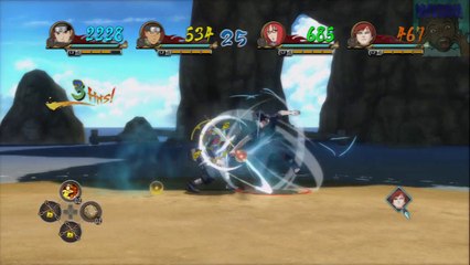 Naruto Shippuden Ultimate Ninja Storm Revolution Ninja World Tournament Part 1 (D-Rank)