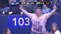 L'incroyable show d'un fan des Columbus Blue Jackets