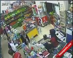 Türbanlı  Hırsızlar Kameraya Yakalandılar