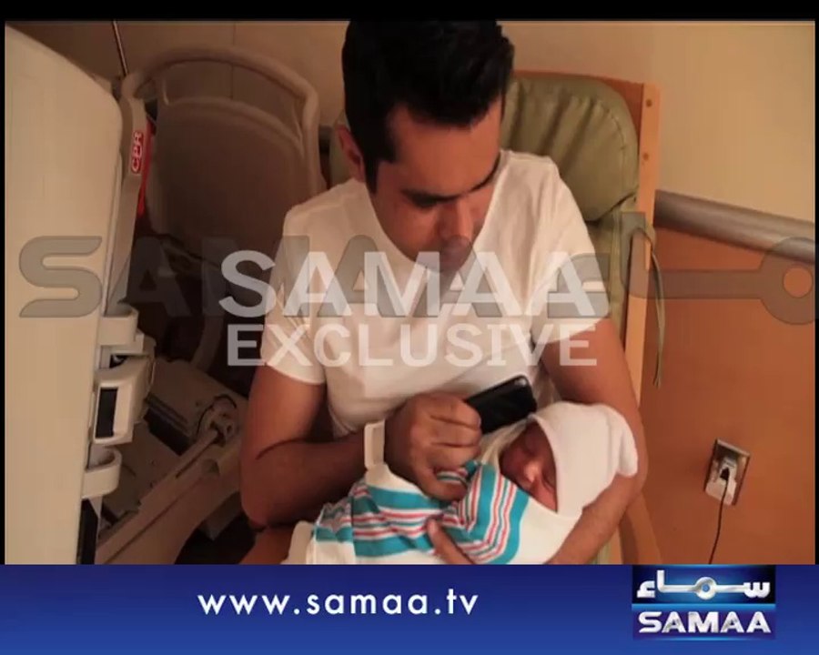 VEENA MALIK BLESSED BY BABY BOY WATCH VIDEO