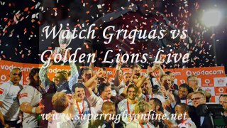 Bars showing Griquas vs Golden Lions