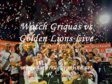 Bars showing Griquas vs Golden Lions