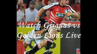 Watch Rugby Griquas vs Golden Lions