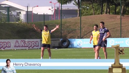 Entraînement - Défi de la barre