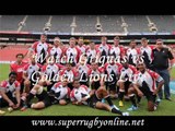 See Rugby Griquas vs Golden Lions
