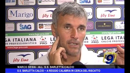 S.S. BARLETTA CALCIO | A Reggio Calabria in cerca del riscatto