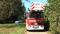 CASA INAGIBILE DOPO L'INCENDIO