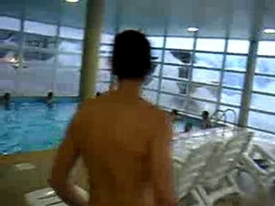 Nico G. et la douche suédoise