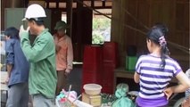 Nghệ An: Hàng chục hộ dân mất nhà vì sạt lở