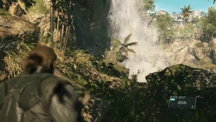 Metal Gear Solid V The Phantom Pain -  Cross Over P.T.