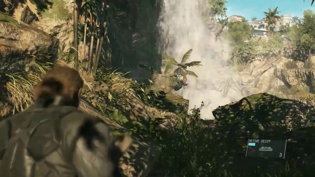 Metal Gear Solid V The Phantom Pain -  Cross Over P.T.