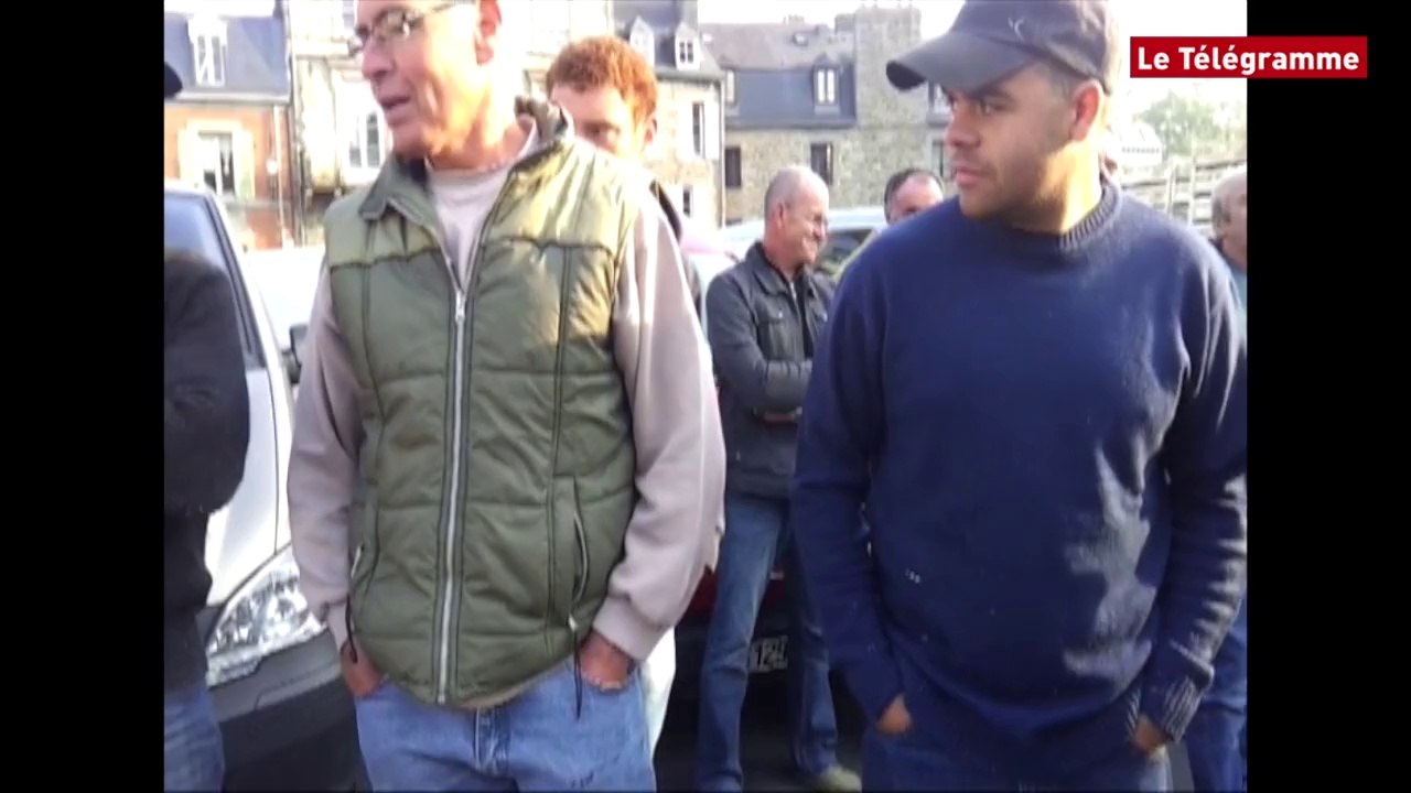 Saint-Brieuc. 30 à 40 légumiers place du Général-de Gaulle